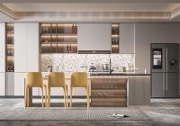 全体厨房的电器和装备遴选