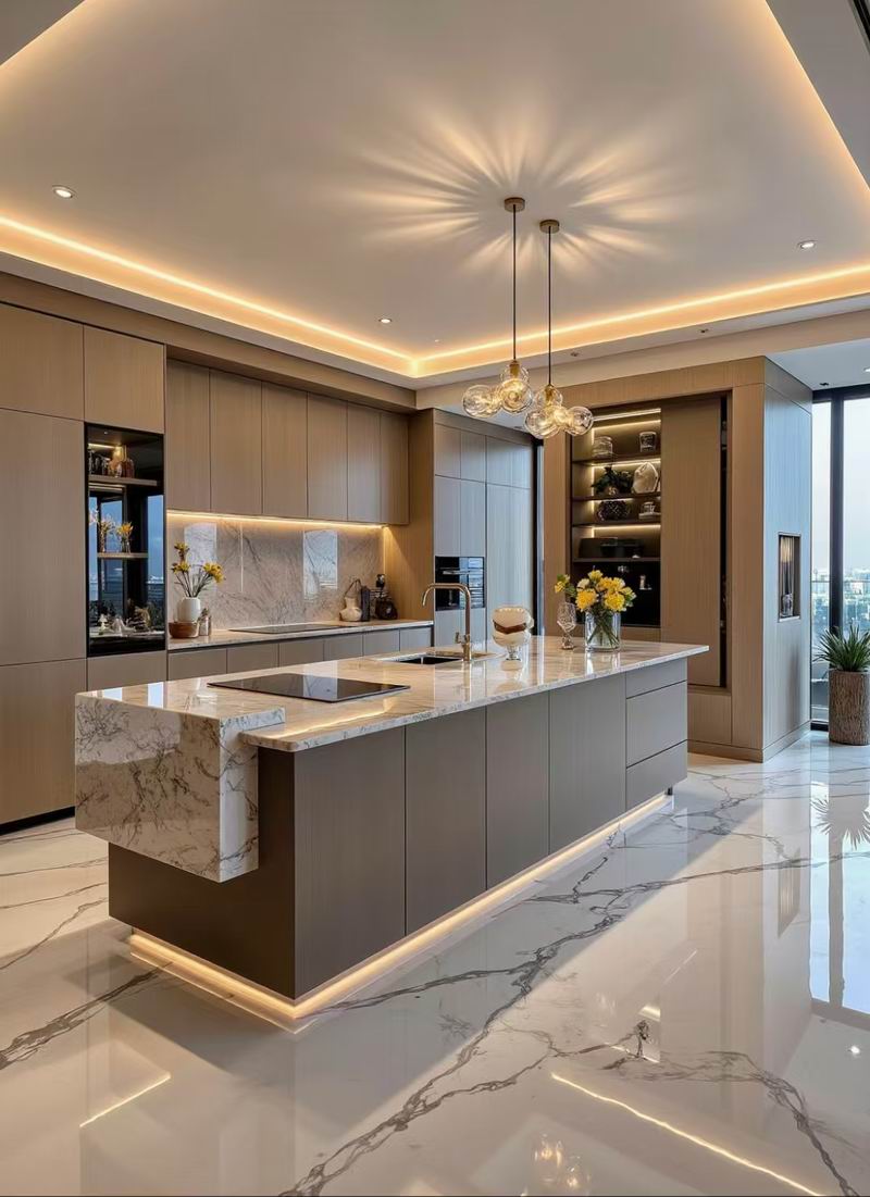 墅鹤全屋定制厨房体系